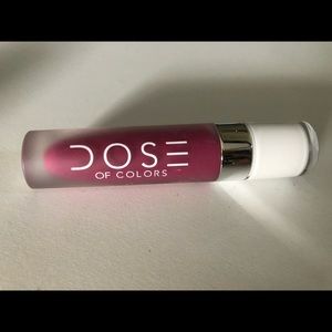Dose of Colors Liquid Lipstick - Shade: Berry Me